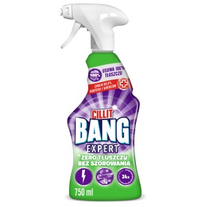 Cillit Bang Spray do czyszczenia kuchni tłuszcz 750 ml X6